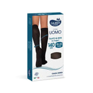 SAUBER CALZA UOMO Q-SKIN 140 DEN COLORE NERO TAGLIA G