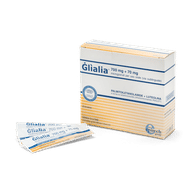 GLIALIA 700MG + 70MG MICROGRANULI USO ORALE VIA SUBLINGUALE 20 BUSTINE 1,27 G