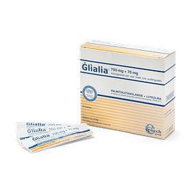 Glialia 700 Mg + 70 Mg Microgranuli Uso Orale Via Sublinguale 20 Bustine 1,27 G