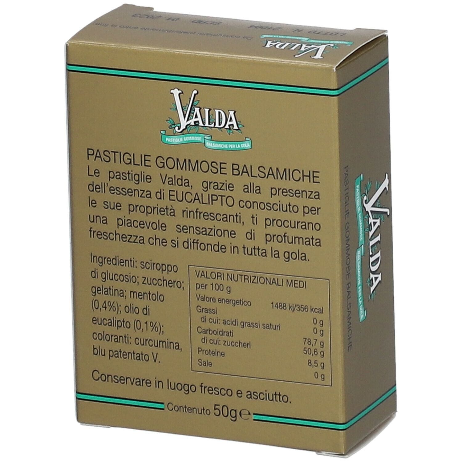 VALDA CLASSICHE RIFORNIMENTO 50 G