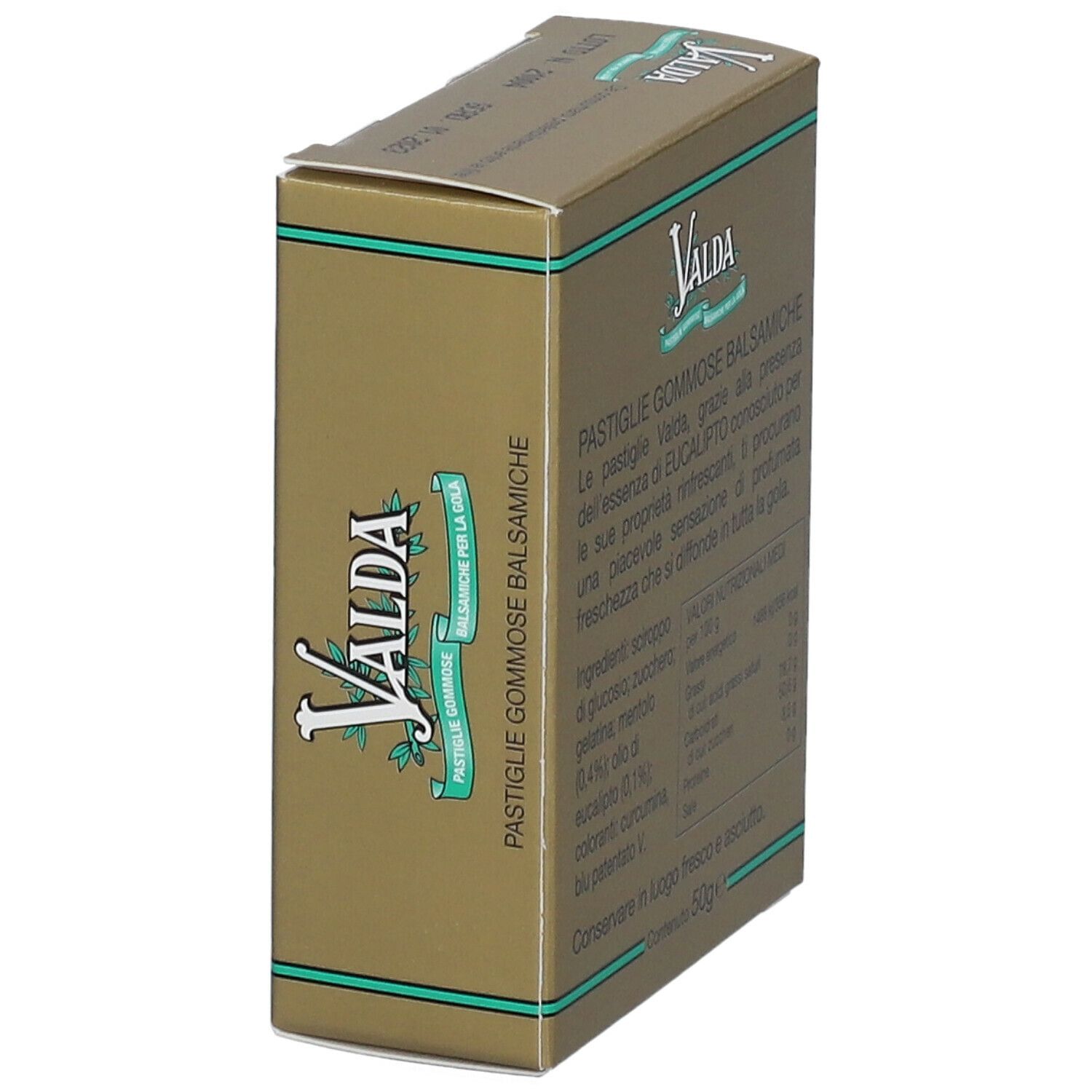 VALDA CLASSICHE RIFORNIMENTO 50 G