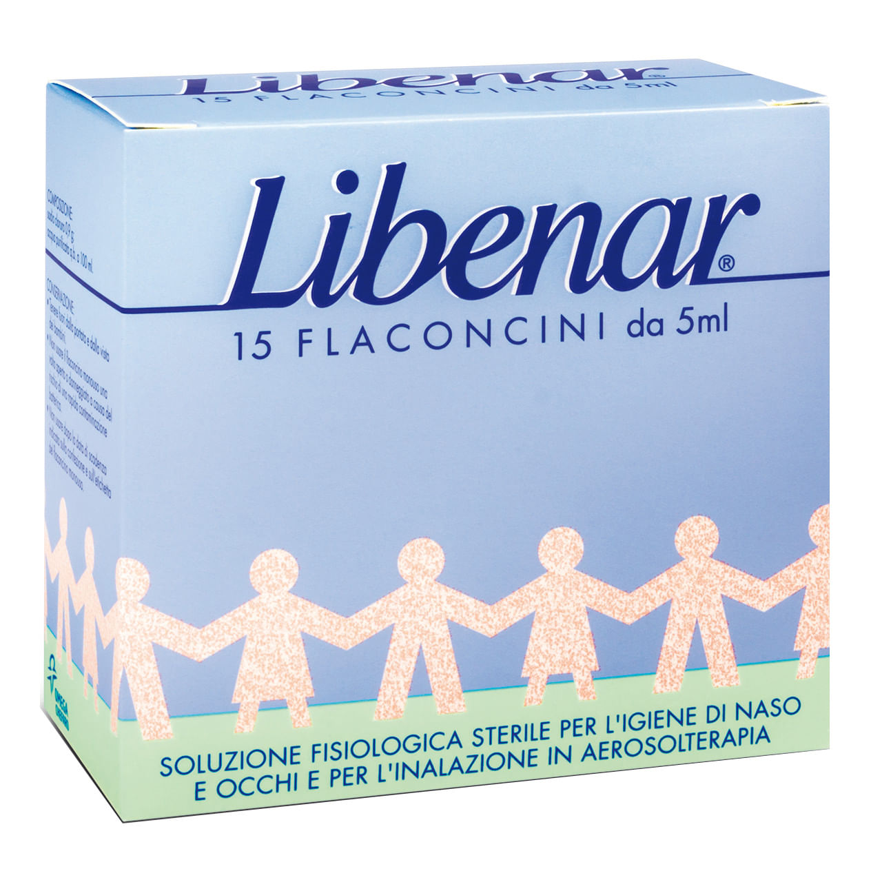 SOLUZIONE ISOTONICA LIBENAR 15 FLACONCINI MONODOSE X 5 ML