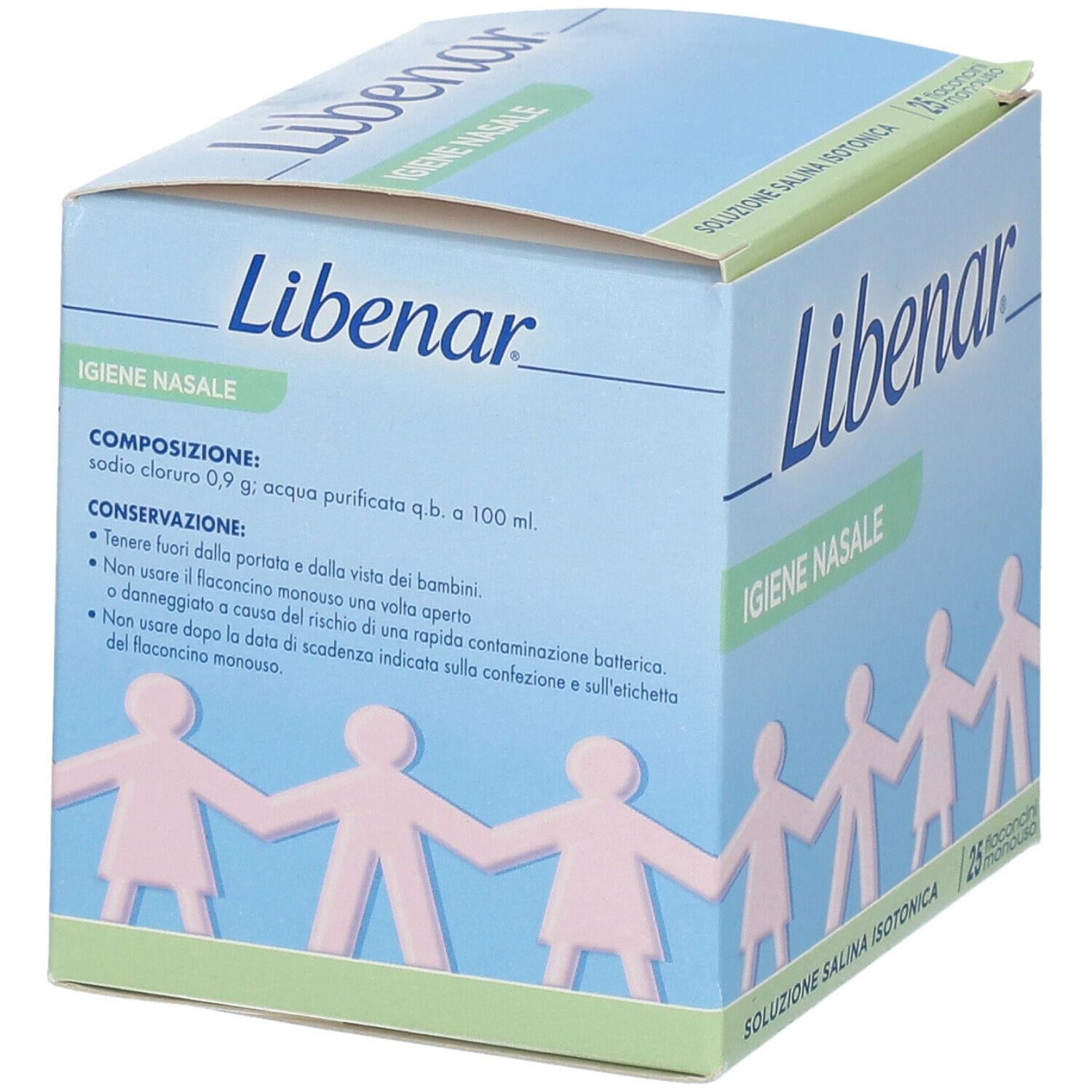 LIBENAR 25 FLACONCINI MONODOSE 5 ML