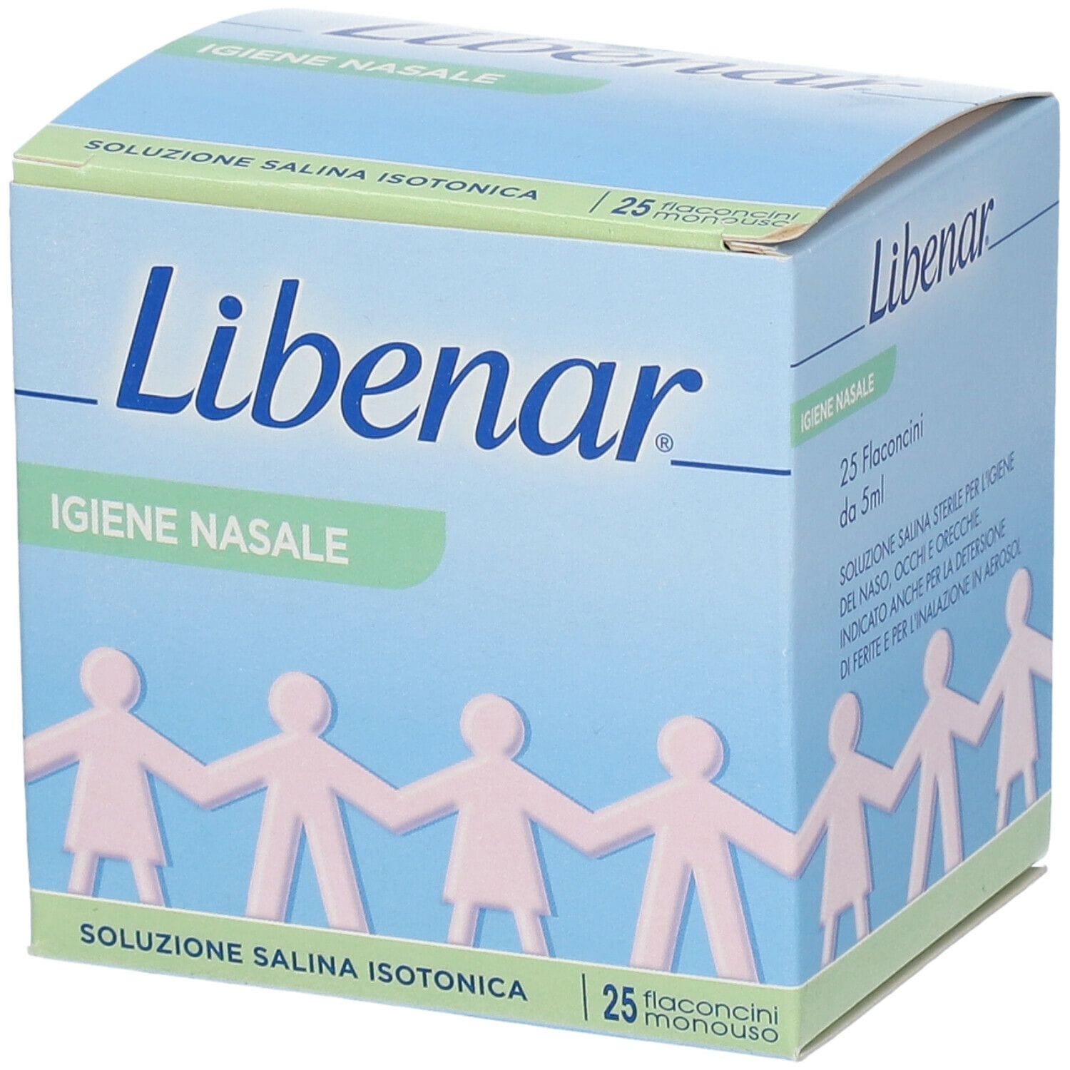 LIBENAR 25 FLACONCINI MONODOSE 5 ML