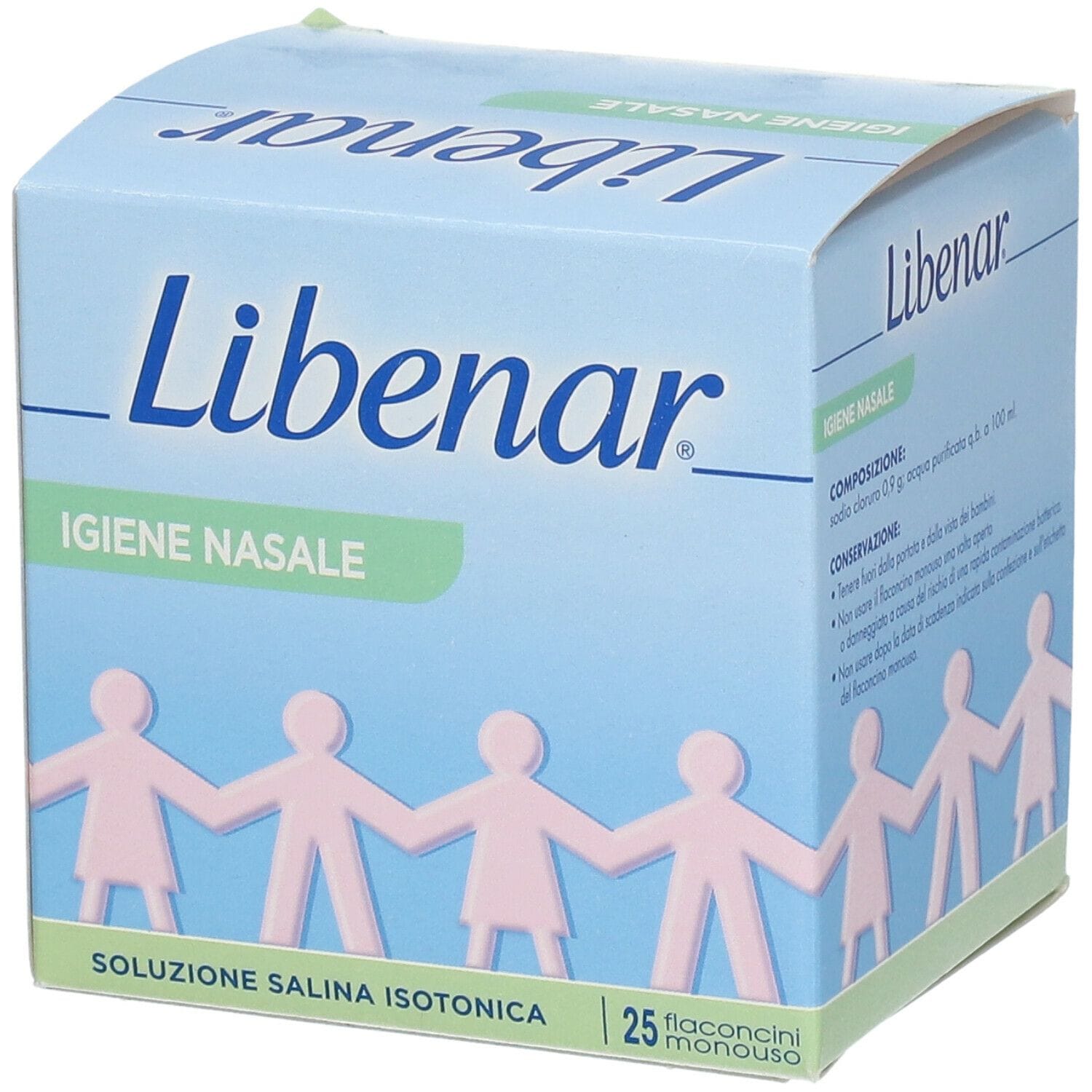 LIBENAR 25 FLACONCINI MONODOSE 5 ML