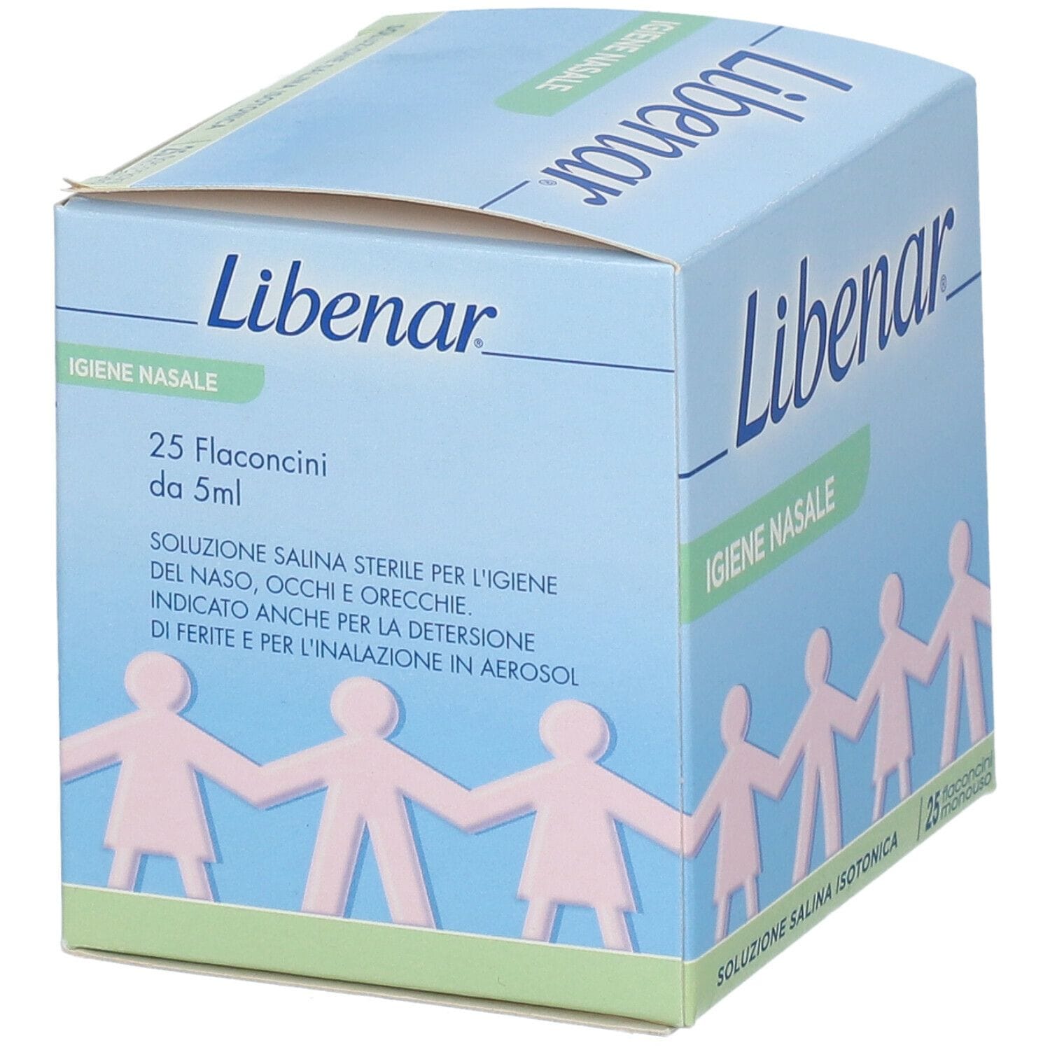 LIBENAR 25 FLACONCINI MONODOSE 5 ML