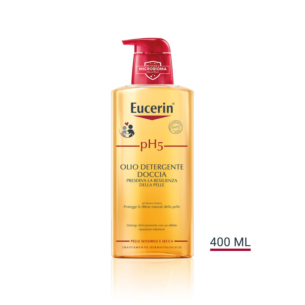EUCERIN PELLI SENSIBILI OLIO DOCCIA 400 ML