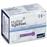 LANCETTE PUNGIDITO MYSTAR SYLKFEEL LANCETS 33 GAUGE 25 PEZZI