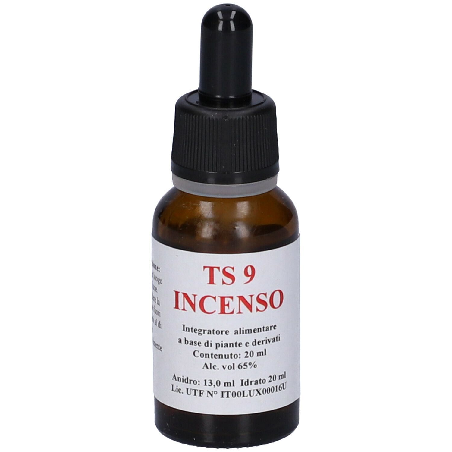 Ts9 Incenso 20 Ml