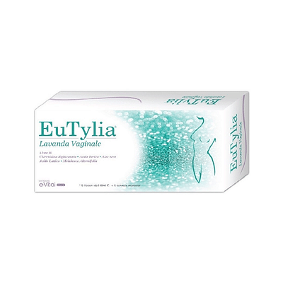 EUTYLIA LAVANDA VAGINALE 5 FLACONI 140 ML + 5 CANNULE MONOUSO