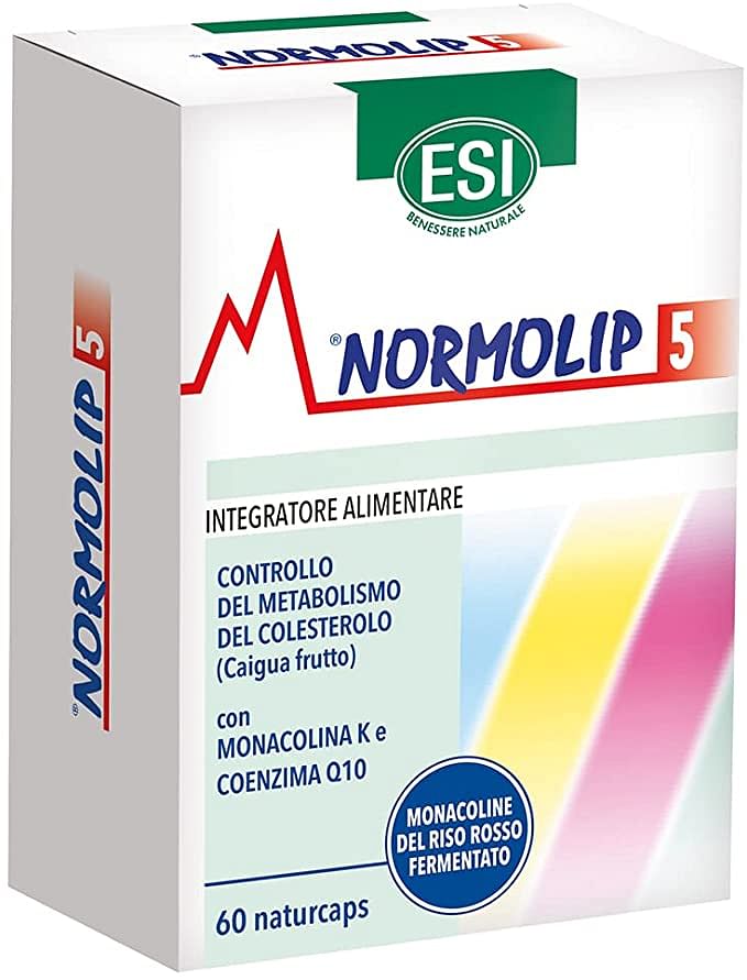 Esi Normolip 5 60 Capsule