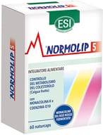 ESI NORMOLIP 5 60 CAPSULE