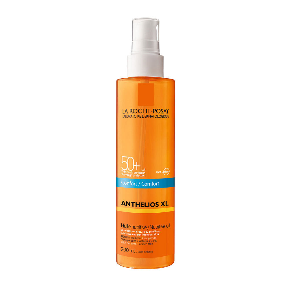 Anthelios Olio Spf 50+ 200 Ml