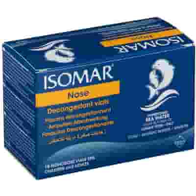 Isomar Soluzione Ipertonica Acqua di Mare, 18 flaconcini 5ml