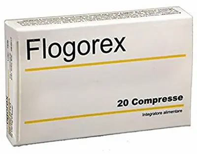 FLOGOREX 20 COMPRESSE FLOGOREX 20 COMPRESSE