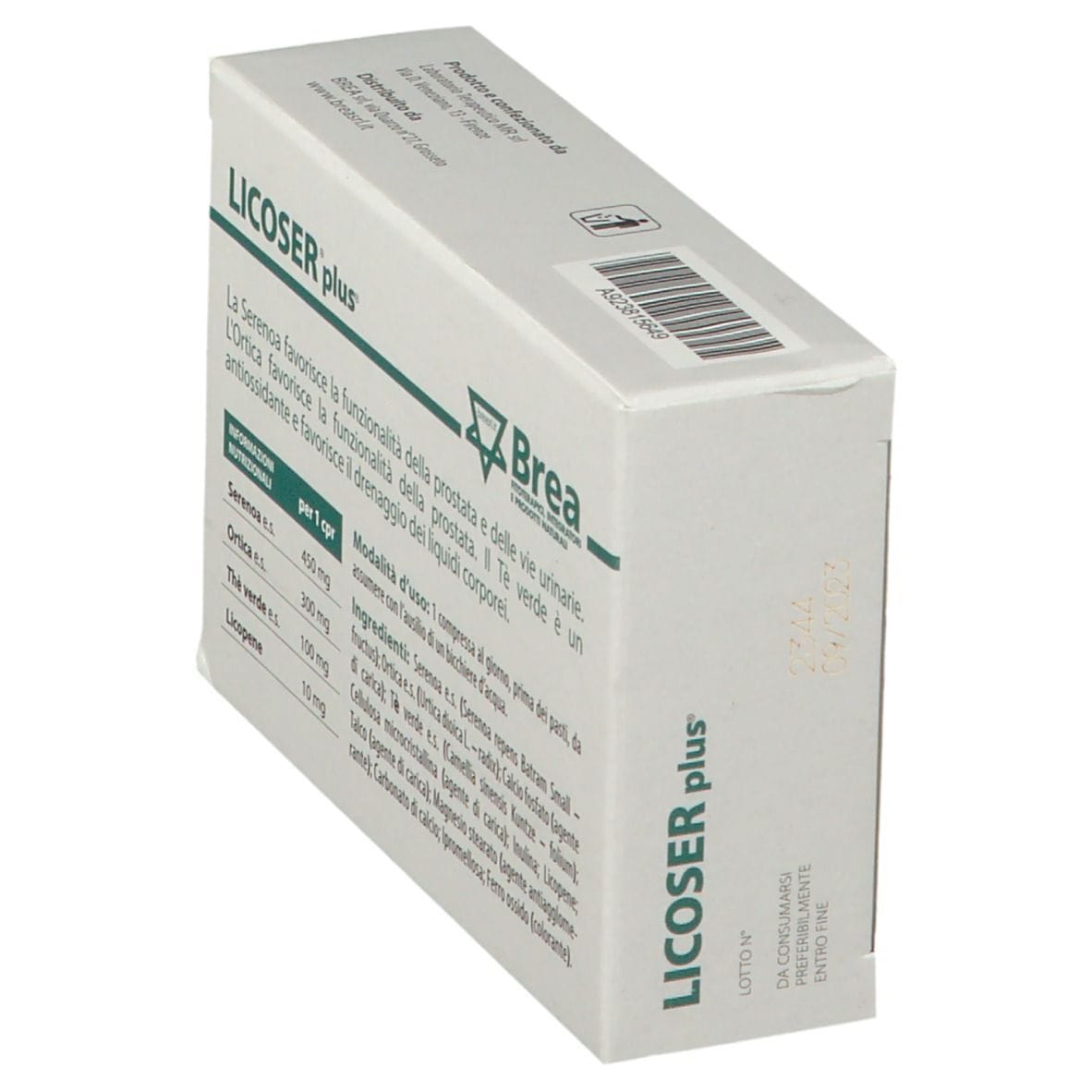 LICOSER PLUS 30 COMPRESSE