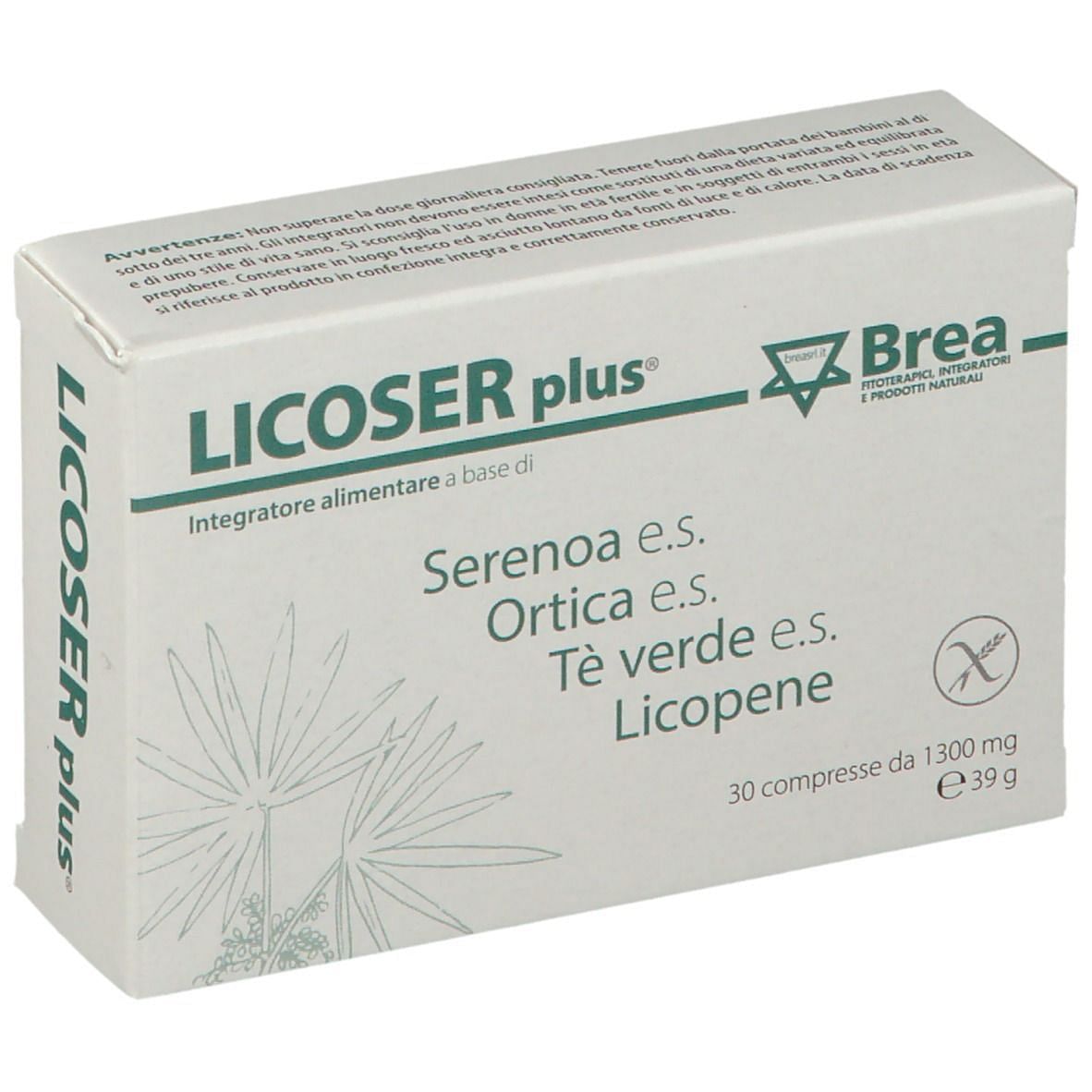 Licoser Plus 30 Compresse