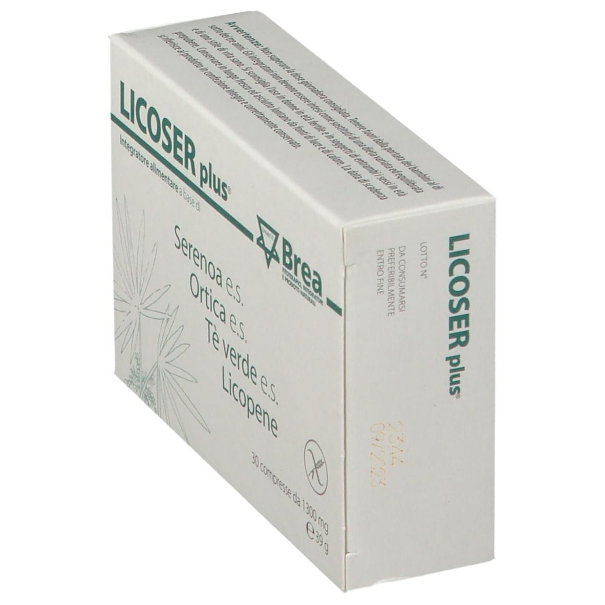 LICOSER PLUS 30 COMPRESSE