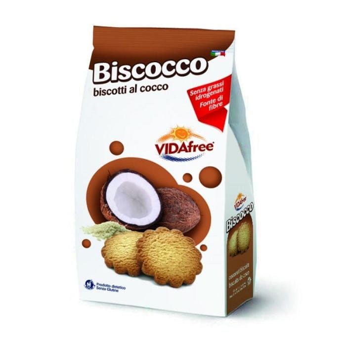 Vidafree Biscocco Biscotti Senza Glutine 200 G