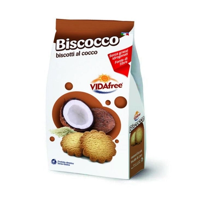 Vidafree Biscocco Biscotti Senza Glutine 200 G