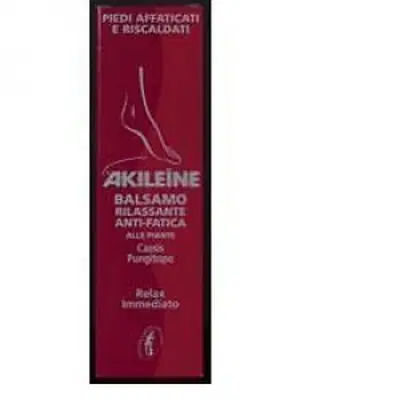 AKILEINE ROSSA BALSAMO RILASSANTE ANTIFATICA 50 ML AKILEINE ROSSA BALSAMO RILASSANTE ANTIFATICA 50 ML