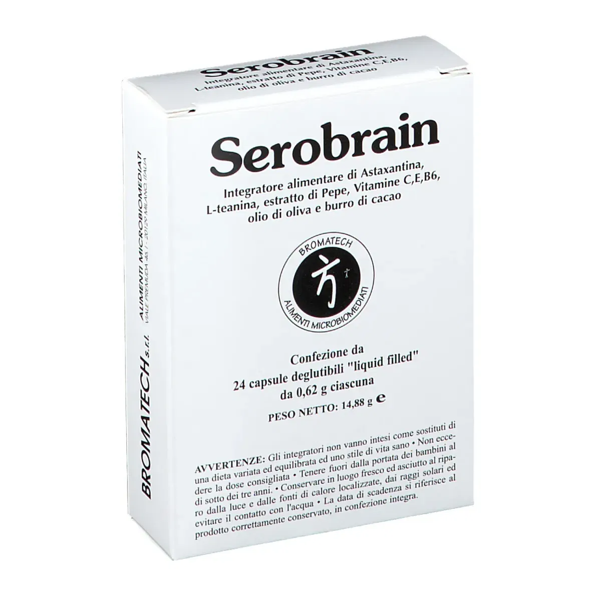 SEROBRAIN 24 CAPSULE DEGLUTIBILI