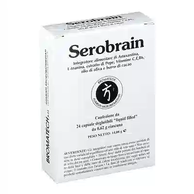 SEROBRAIN 24 CAPSULE DEGLUTIBILI