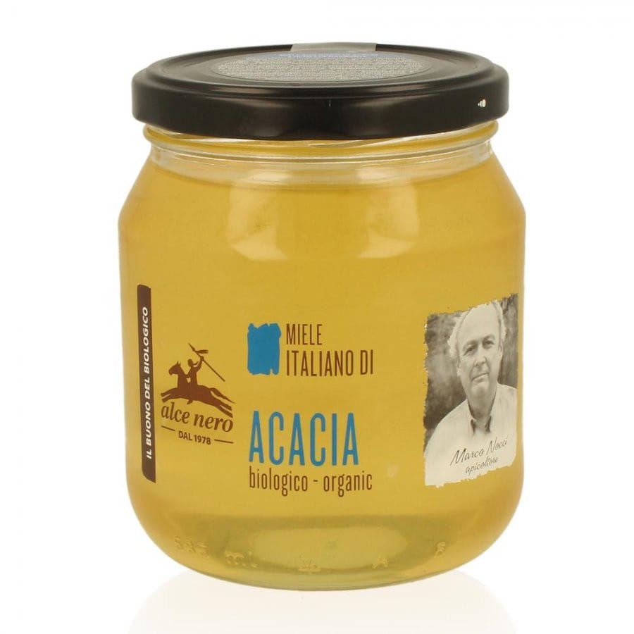 MIELE DI ACACIA ITALIANA BIO 700 G
