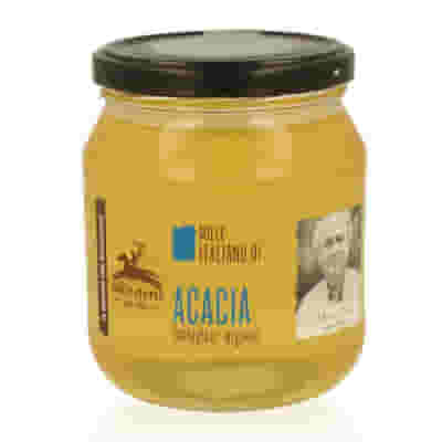 MIELE DI ACACIA ITALIANA BIO 700 G