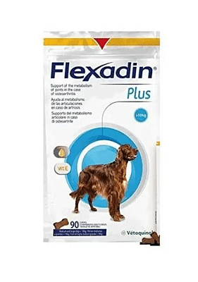 FLEXADIN PLUS CANE M & L 90 TAVOLETTE APPETIBILI