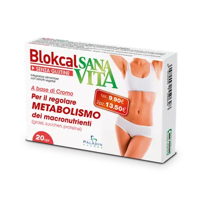 SANAVITA BLOKCAL 20 COMPRESSE SANAVITA BLOKCAL 20 COMPRESSE