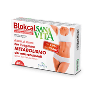 SANAVITA BLOKCAL 20 COMPRESSE