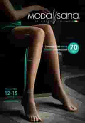 MODASANA GAMBALETTO PUNTA APERTA 70 NERO TAGLIA 1 1 PAIO