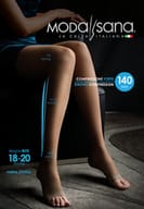 MODASANA GAMBALETTO PUNTA APERTA 140 NERO TAGLIA 5 1 PAIO