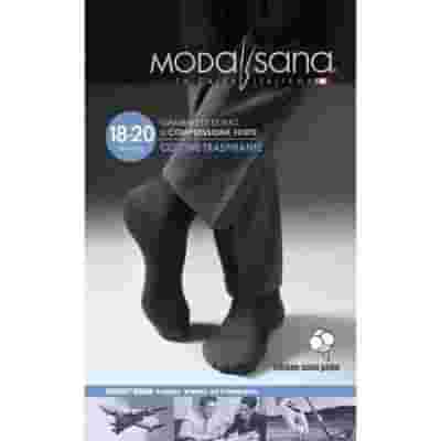 MODASANA GAMBALETTO 18/20 MMHG COTONE BLU TAGLIA XL 1 PAIO