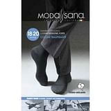MODASANA GAMBALETTO 18/20 MMHG COTONE BLU TAGLIA XS 1 PAIO