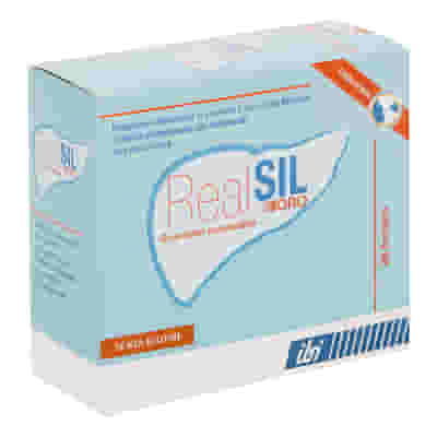 Integratore Realsil Oro per il fegato, 28 bustine