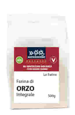 Farina di Orzo Integrale Biologica Sottolestelle 500g