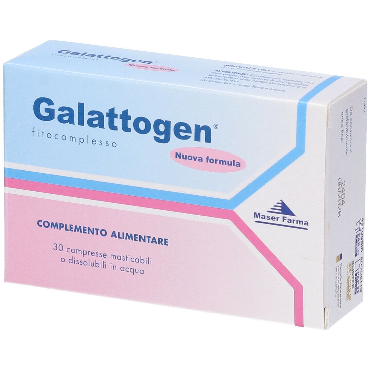 Galattogen 30 Compresse