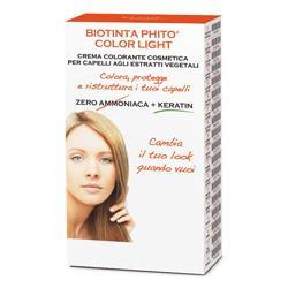 Crema colorante Biotinta Phito Color Light 12 BIO Dorato