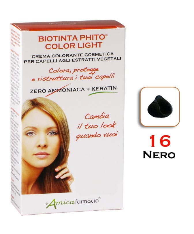 BIOTINTA PHITO COLOR LIGHT 16 NERO