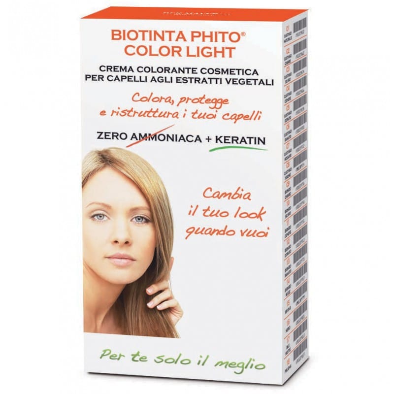 BIOTINTA PHITO COLOR LIGHT 17 BLU NOTTE