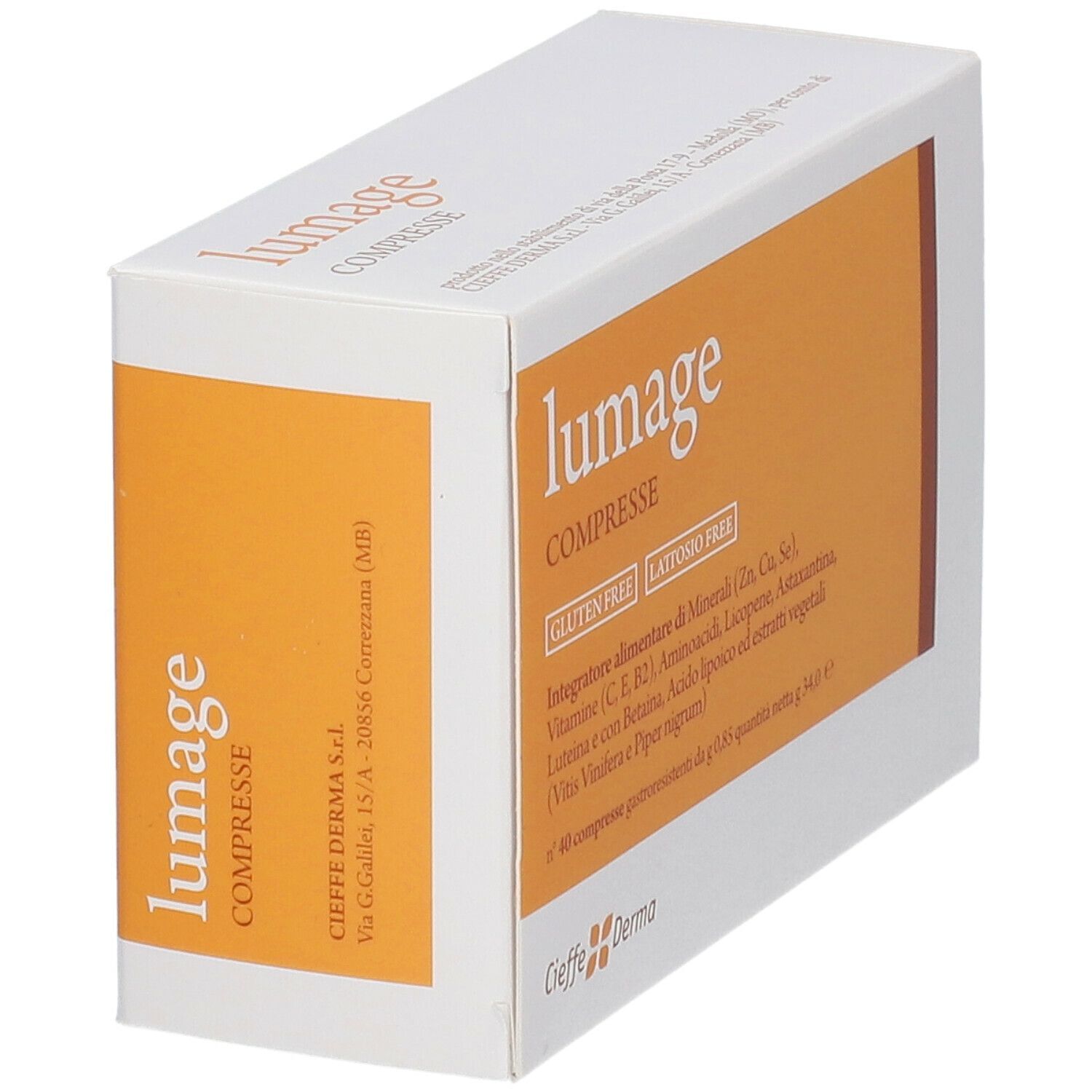 LUMAGE 40 COMPRESSE