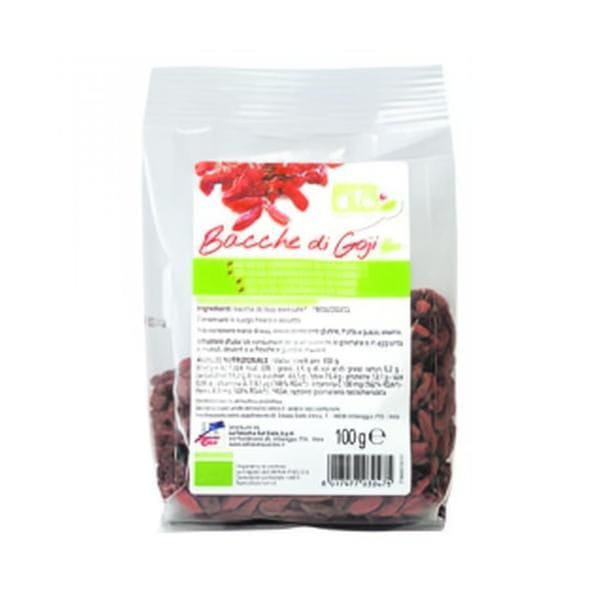 FSC SEMPLICE&BIO BACCHE DI GOJI BIO AD ALTO CONTENUTO DI FIBRA 100 G