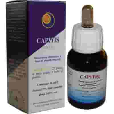 Capitis Gocce 50ml, integratore al partenio ed estratti vegetali