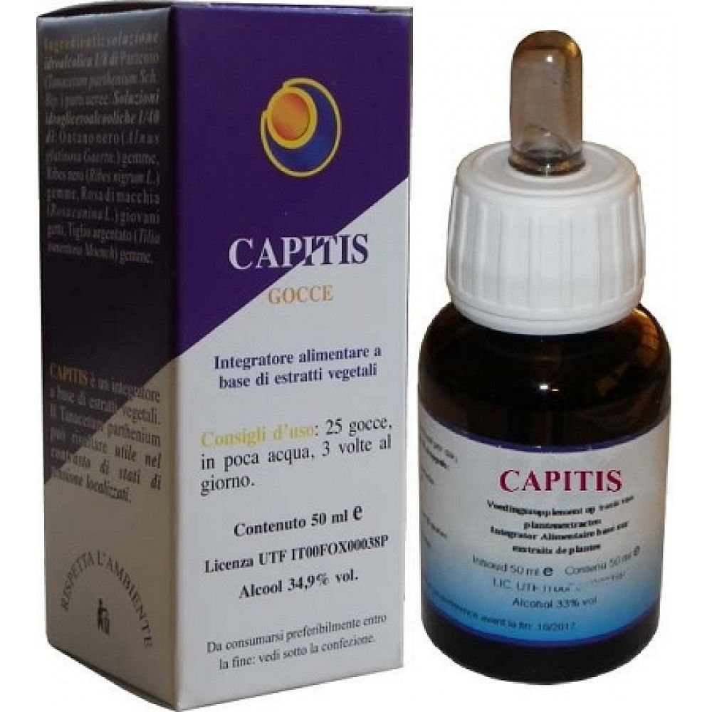 Capitis Gocce 50 Ml