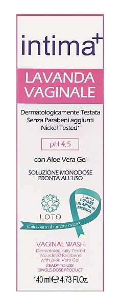 Intima+ Lavanda Vaginale Monodose 140 Ml 140 Ml