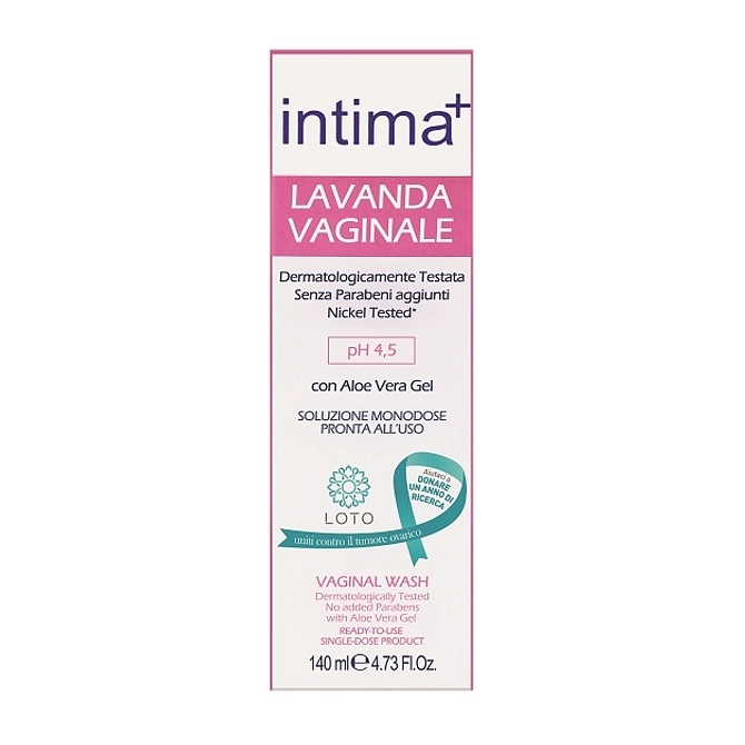 Intima+ Lavanda Vaginale Monodose 140 Ml 140 Ml
