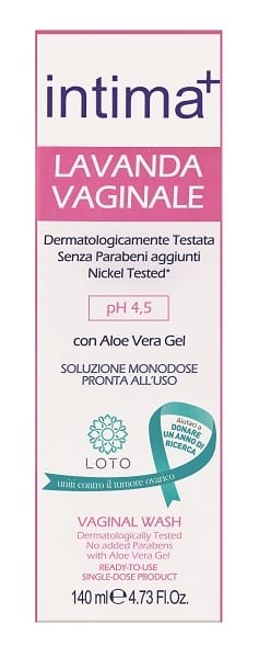 Dispositivo medico Intima+ Lavanda Vaginale Aloe Vera 140ml
