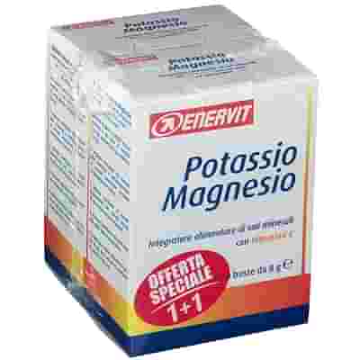 ENERVIT POTASSIO MAGNESIO 20 BUSTINE 8 G PROMOZIONE
